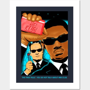 mib club Posters and Art